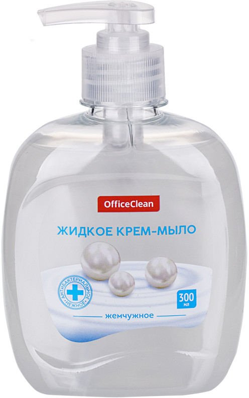 Крем-мыло жидкое «Жемчужное» | OfficeClean