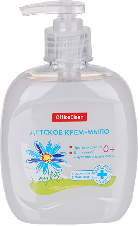 Крем-мыло жидкое с ромашкой «Детское» | OfficeClean