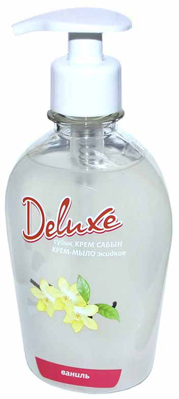 Мыло жидкое «Ваниль» | Deluxe