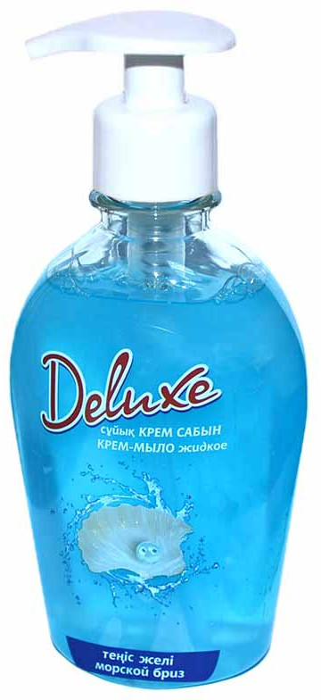 Мыло жидкое «Морской бриз» | Deluxe