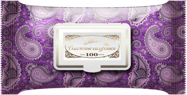 Салфетки влажные | Deluxe