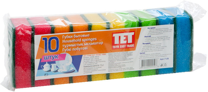 Губки бытовые | TET