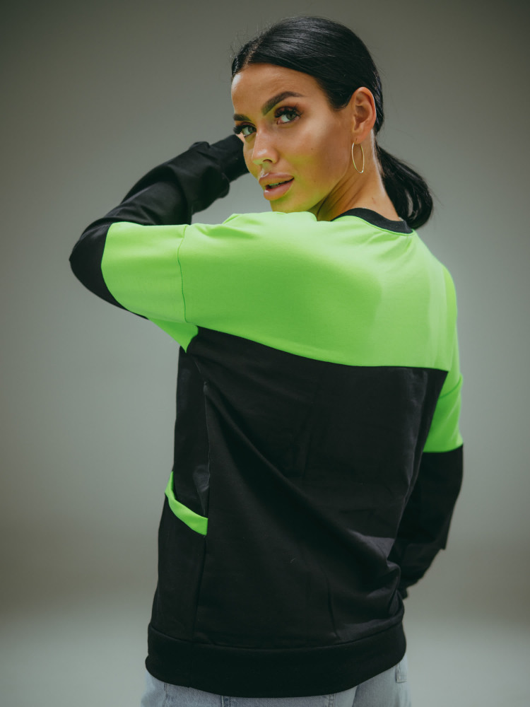 Кофта женская «Цунами» | Lovetex.store