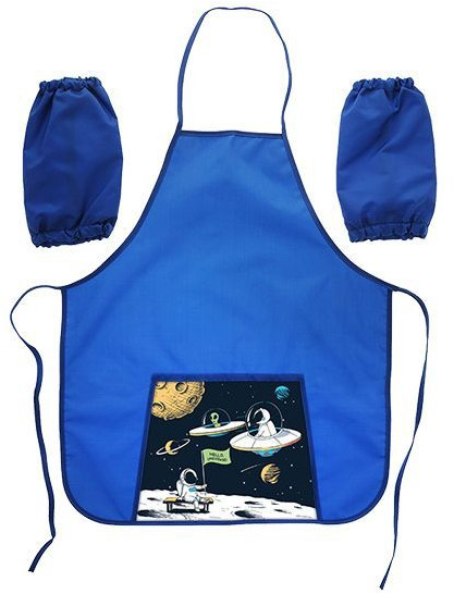 Фартук с нарукавниками «Space Adventure» | Schoolformat
