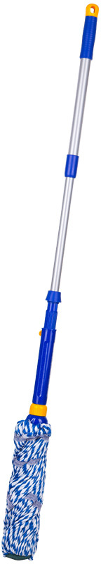 Швабра самоотжимная с телескопической ручкой | Professional | OfficeClean