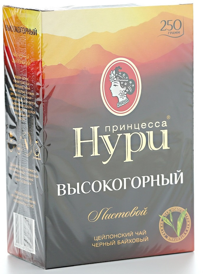 Чай «Высокогорный» | Принцесса Нури