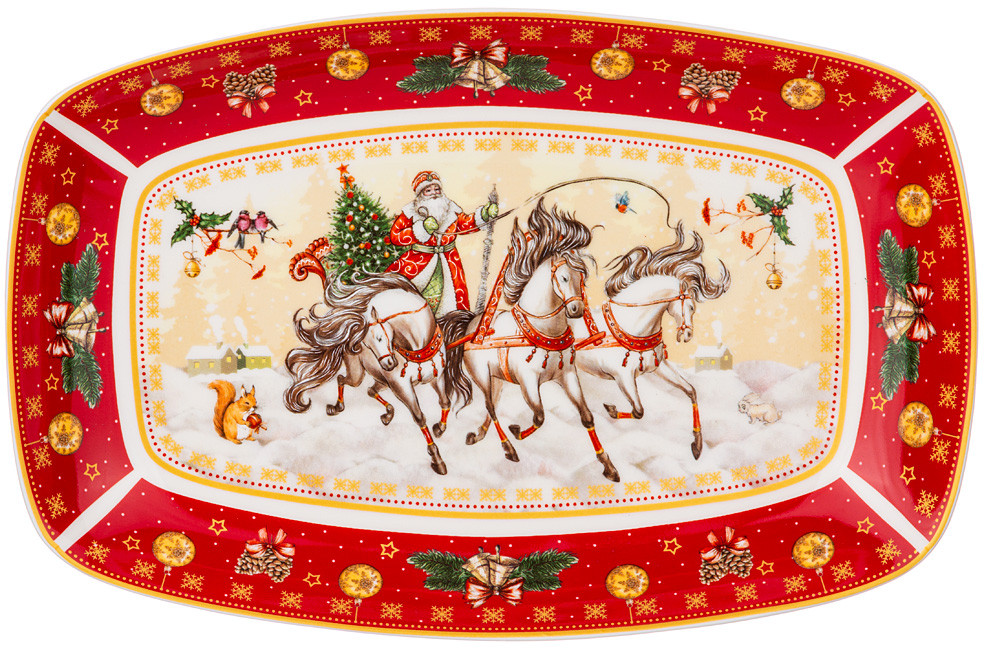 Блюдо «Тройка» | Новый год! | Lefard