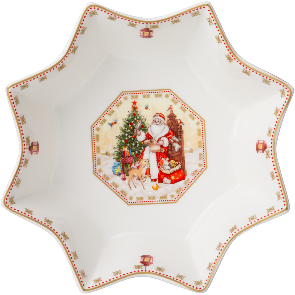 Блюдо «Дед Мороз» | Новый год! | Lefard