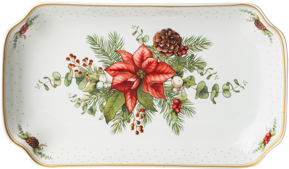 Блюдо глубокое «Celebration» | Celebration | Lefard