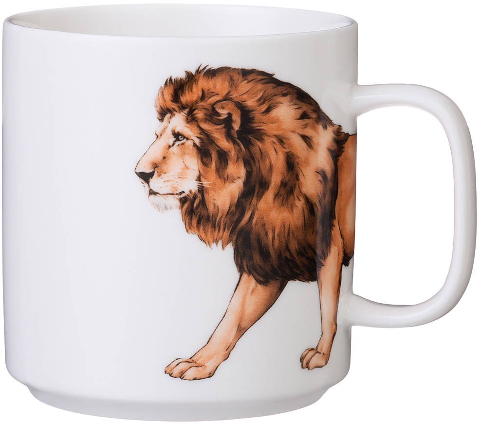 Кружка «Лев» | Animal World | Lefard