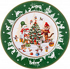 Тарелка закусочная «Ёлка»