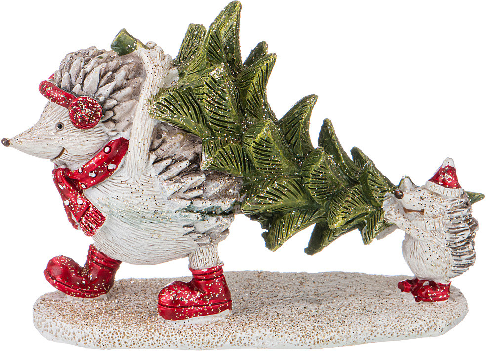 Фигурка «Ежата» | Новый год! | Lefard