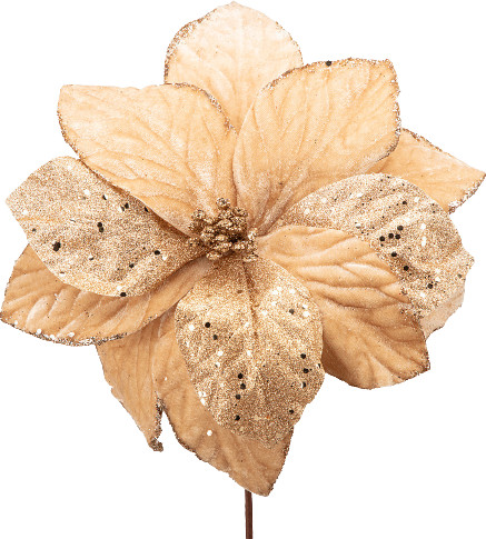 Цветок искусственный «Пуансетия» | Новый год! | Lefard