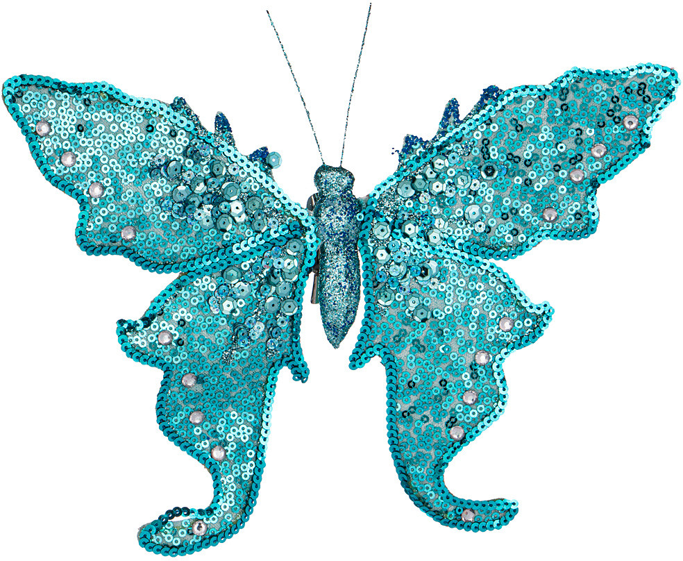 Ёлочное украшение «Бабочка» | Новый год! | Lefard