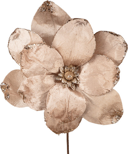 Цветок искусственный «Пуансетия» | Новый год! | Lefard