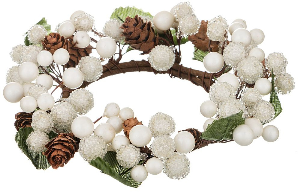 Изделие декоративное «Венок» | Новый год! | Lefard