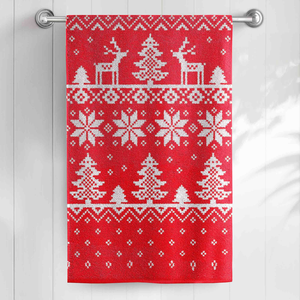 Полотенце махровое | Сканди | Самойловский Текстиль