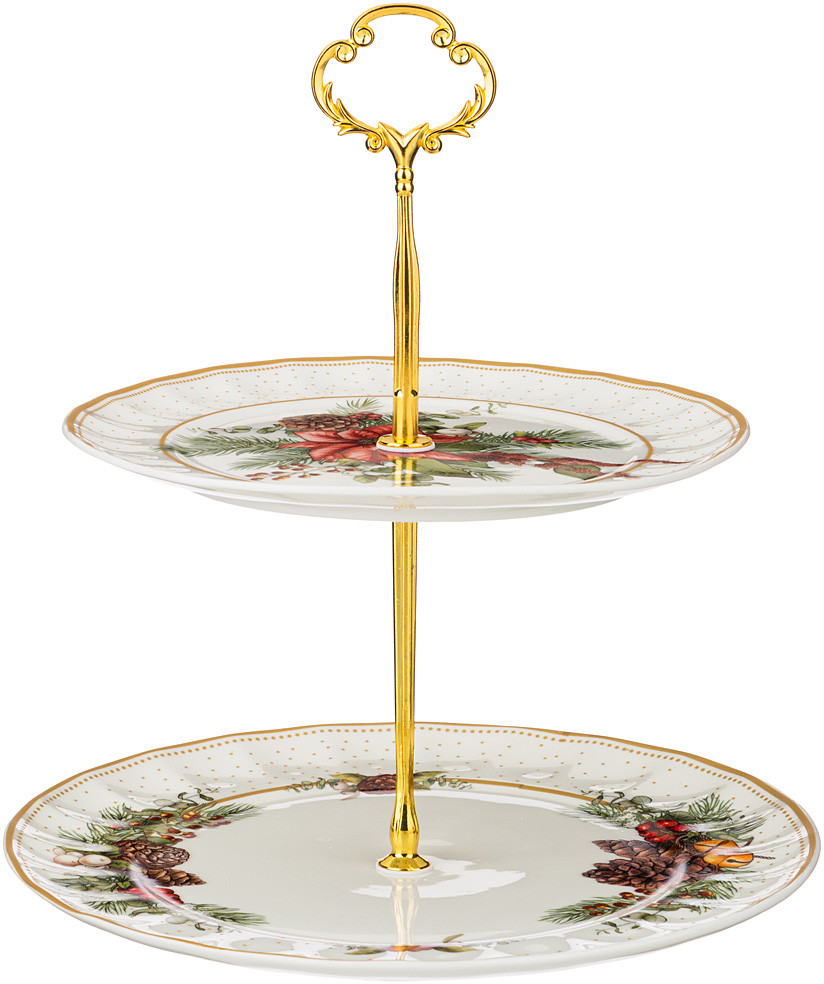 Этажерка двухъярусная «Celebration» | Celebration | Lefard