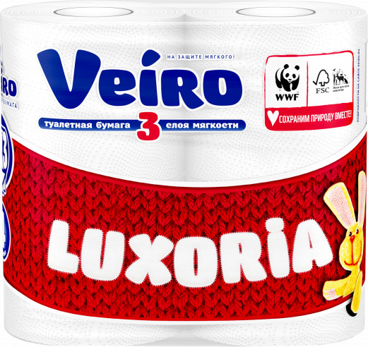 Туалетная бумага | Luxoria | Veiro