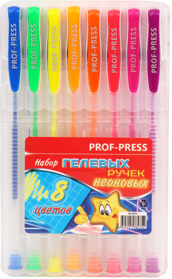 Набор гелевых ручек