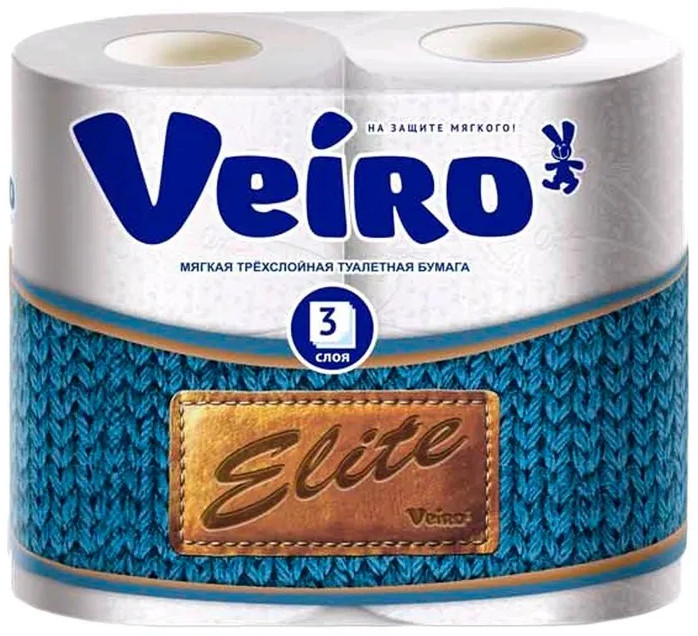 Туалетная бумага «Elite» | Veiro