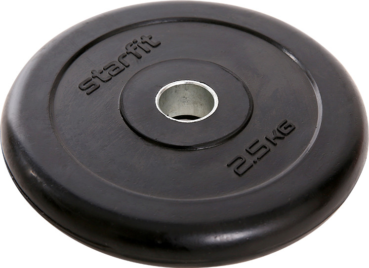 Диск обрезиненный со стальной втулкой Core BB-202 | Core | Starfit