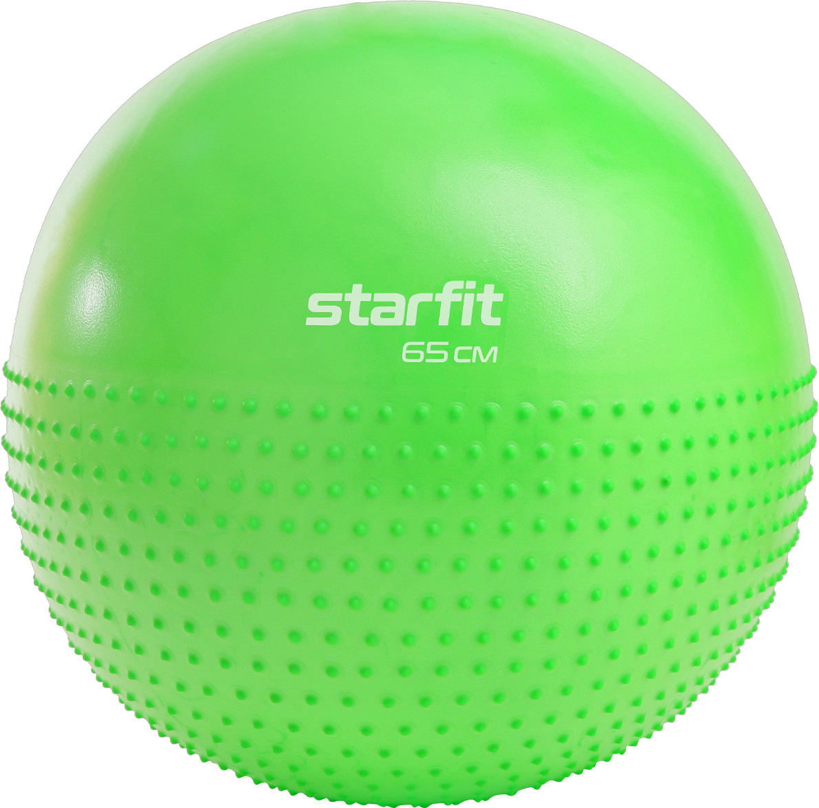 Мяч для фитнеса полумассажный GB-201 «Фитбол» | Core | Starfit