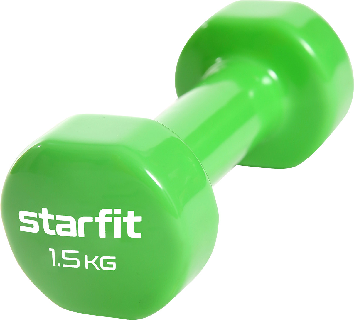 Гантель виниловая DB-101 | Core | Starfit