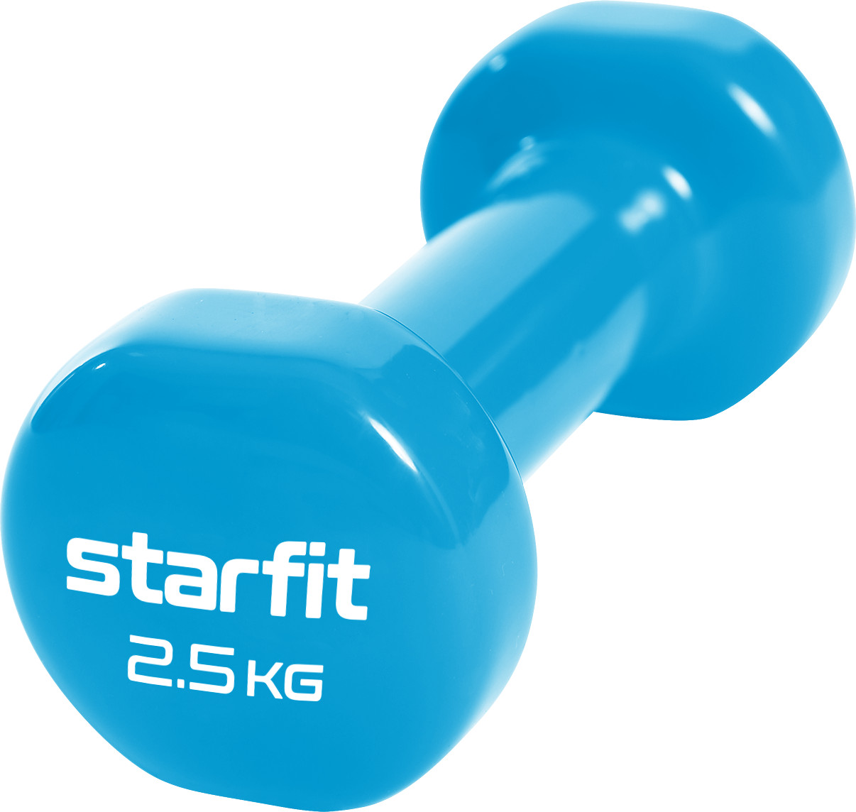 Гантель виниловая DB-101 | Core | Starfit