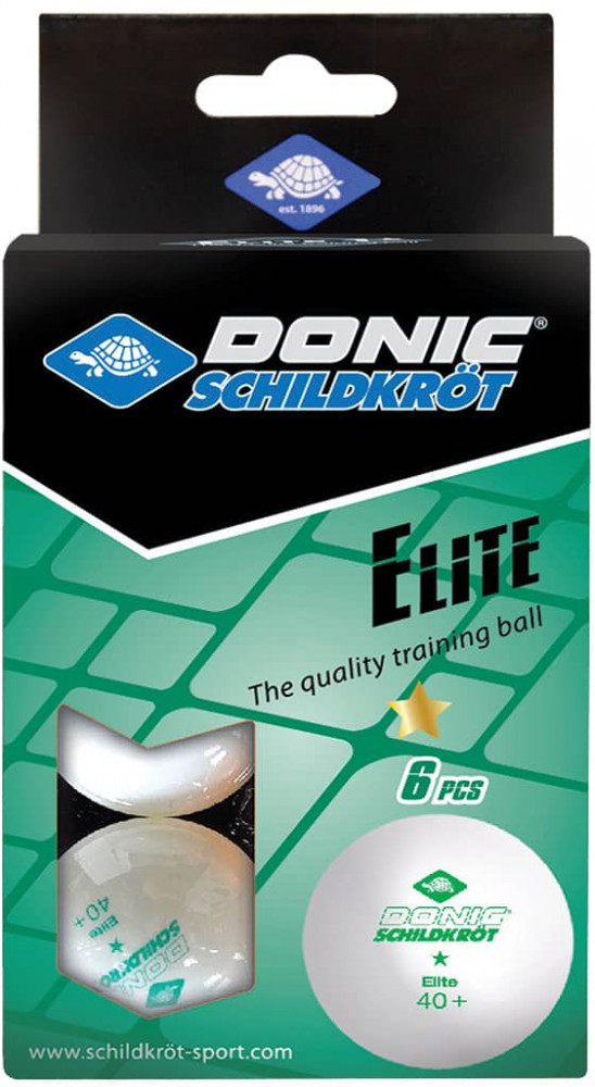 Мяч для настольного тенниса «Elite» | Donic