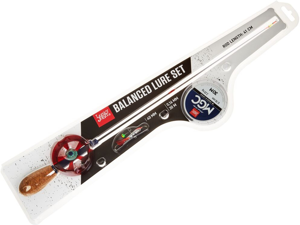 Удилище-комплект зимнее «Balanced Lure Set» | Pro Series | Lucky John
