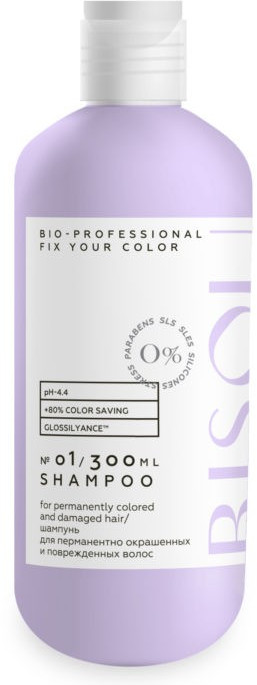 Шампунь для окрашенных и поврежденных волос «Fix Your Color» | Fix Your Color | Bisou