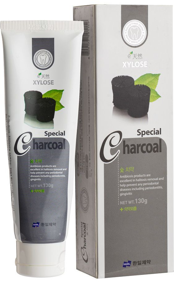 Зубная паста с древесным углем | Hanil