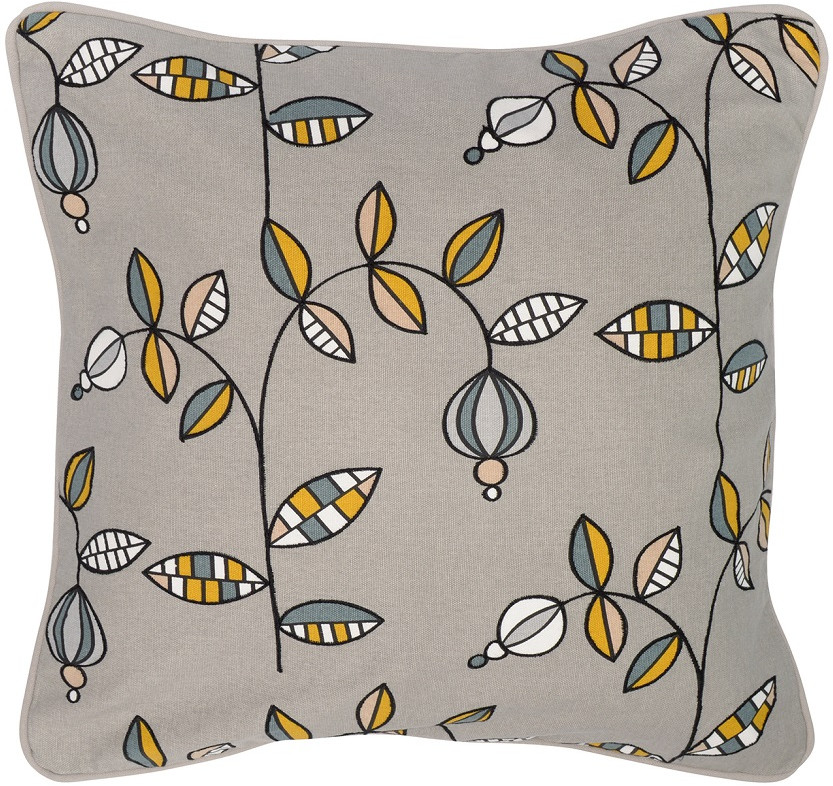 Чехол на подушку «Ягоды тайги» | Russian North | Tkano