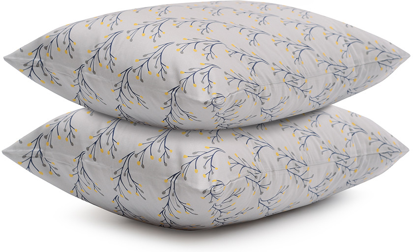 Комплект наволочек «Соцветие» | Russian North | Tkano