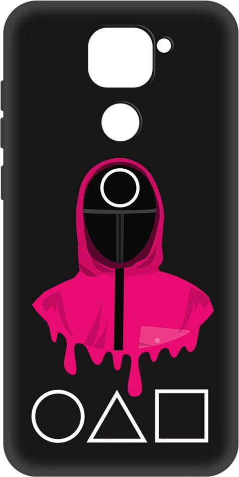 Чехол-накладка для Xiaomi Redmi Note 9 | Игра в кальмара | Krutoff