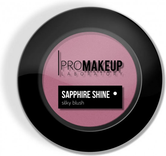 Румяна «Sapphire shine», оттенок 04 Пепельно-розовый