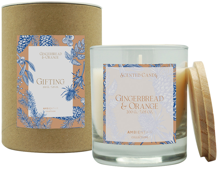 Свеча ароматическая «Имбирное печенье» | Gifting | Ambientair
