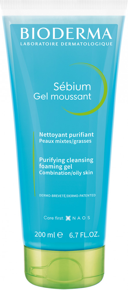 Гель-мусс очищающий | Sebium | Bioderma