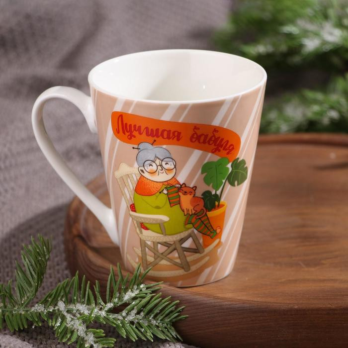 Кружка «Лучшая бабуля» | Новый год | Дорого внимание