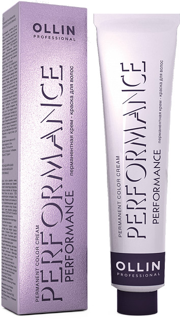 Крем-краска для волос, оттенок 11/12 специальный блондин пепельно-фиолетовый | Performance | Ollin Professional