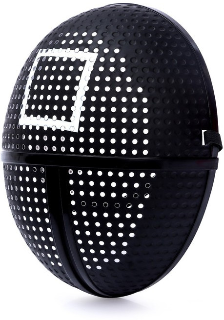 Маска героя «Квадрат» | Игра в кальмара