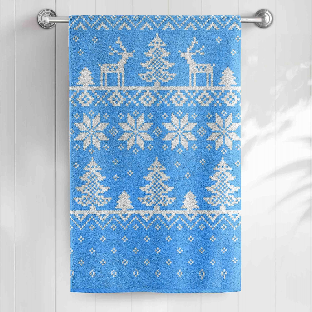 Полотенце махровое | Сканди | Самойловский Текстиль