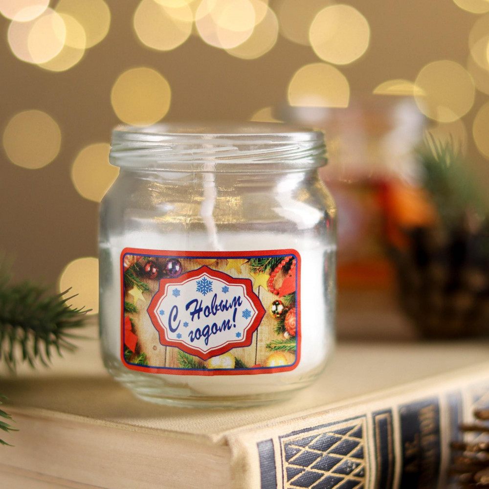 Свеча ароматическая «Зимний лес»