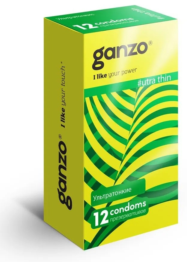 Презервативы Ganzo Ultra thin | Ganzo
