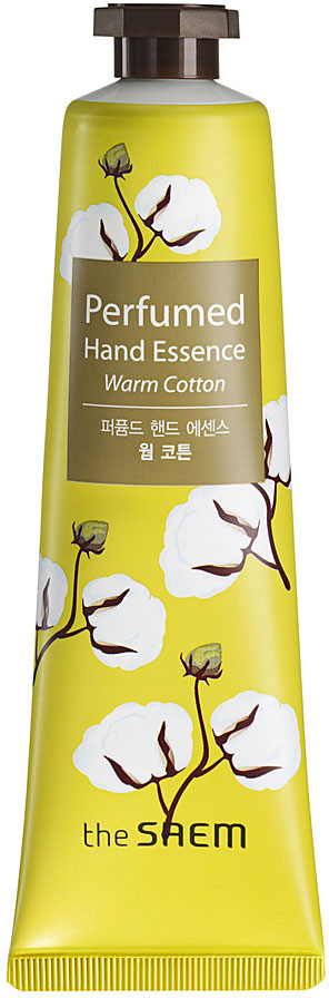 Крем-эссенция для рук парфюмированный «Warm cotton» | The Saem