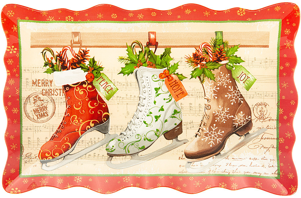 Блюдо «Рождественская сказка» | Рождественская сказка | Lefard