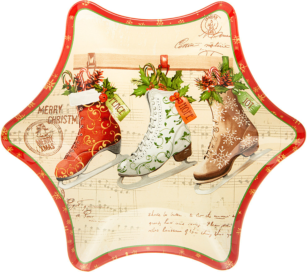 Блюдо «Рождественская сказка» | Рождественская сказка | Lefard