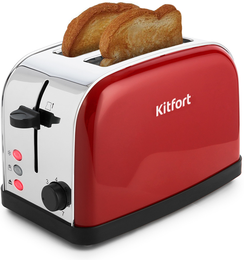 Тостер КТ-2014-3 | Kitfort