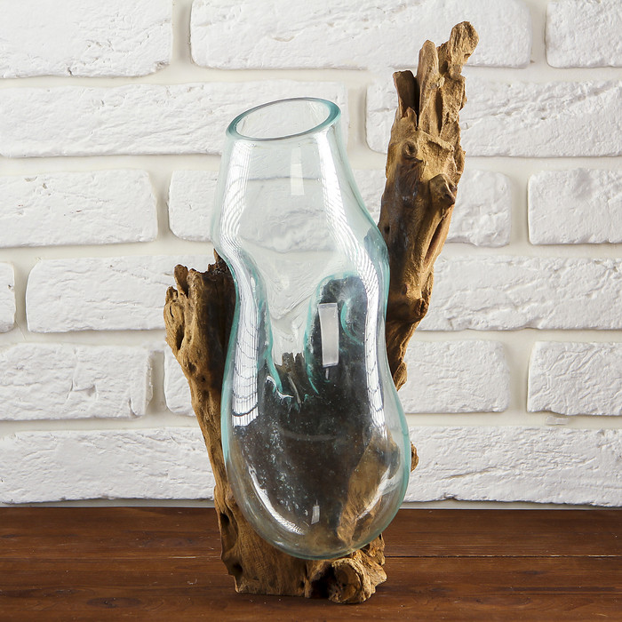 Вазон на дереве «Настенное чудо» | Indonesian style